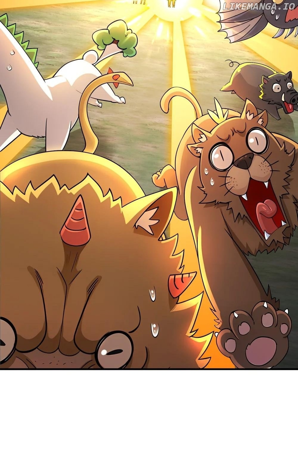 My Furry Harem Is After Me Chapter 170 - page 43